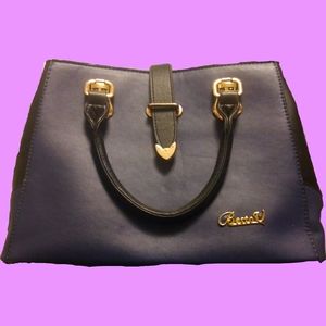 Blue purse